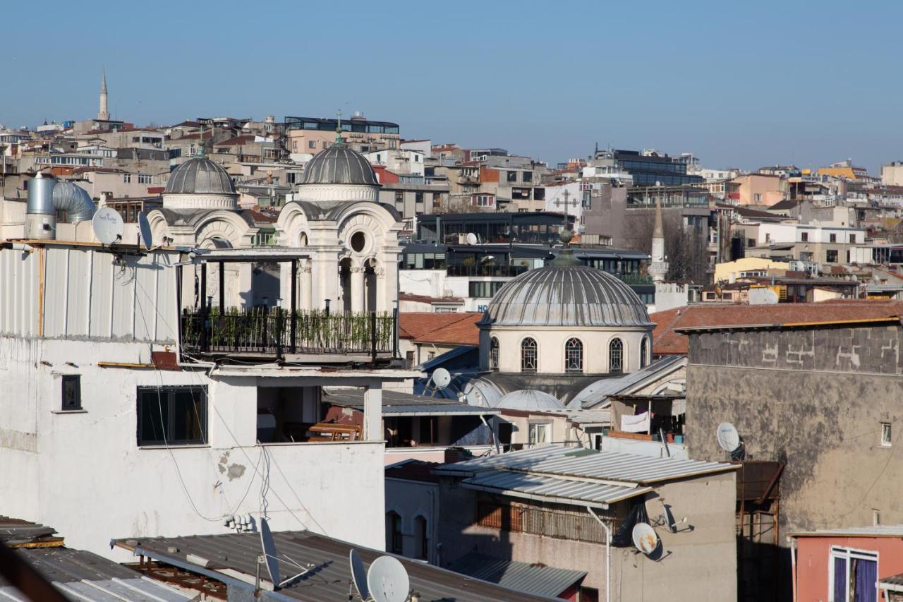Kondoskali Hotel Istanbul Exterior photo