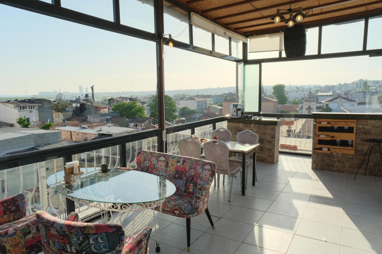Kondoskali Hotel Istanbul Exterior photo