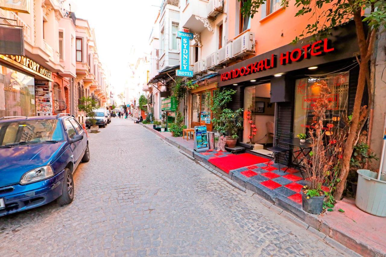 Kondoskali Hotel Istanbul Exterior photo